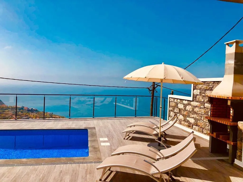 Villa Da Bisa With Heated Swiming Pool Arco da Calheta