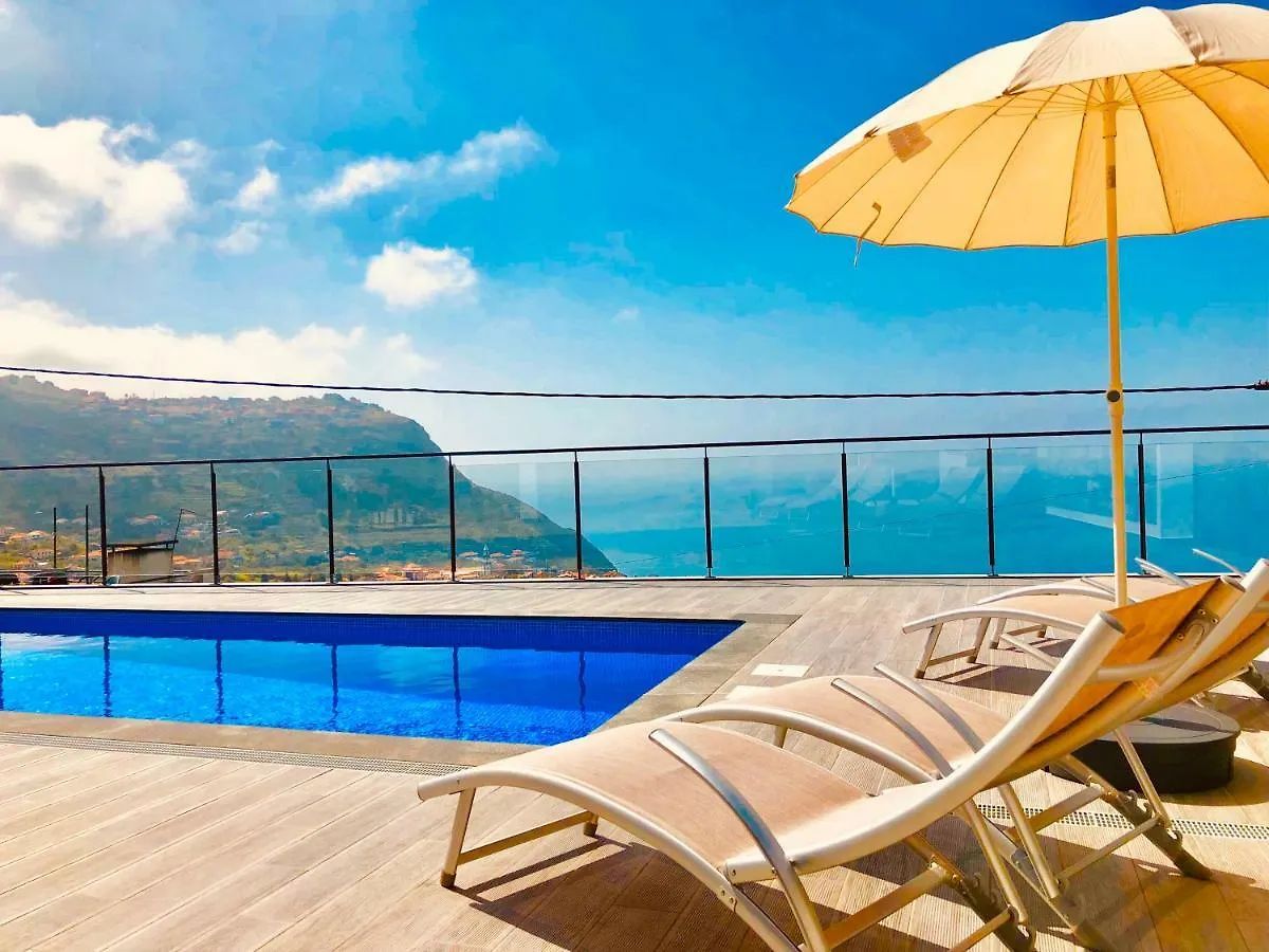 Villa Da Bisa With Heated Swiming Pool Arco da Calheta  Portugal