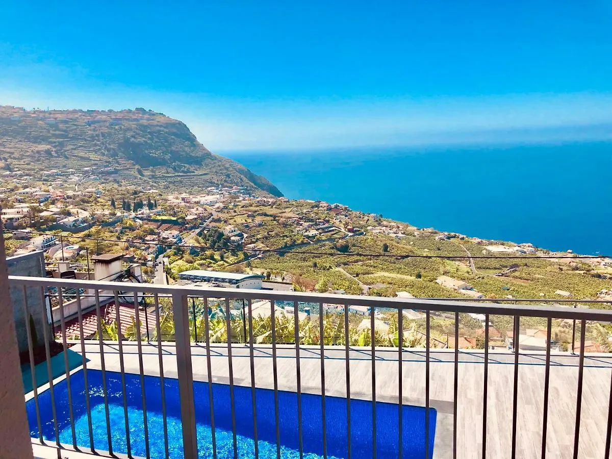 Villa Da Bisa With Heated Swiming Pool Arco da Calheta  Portugal