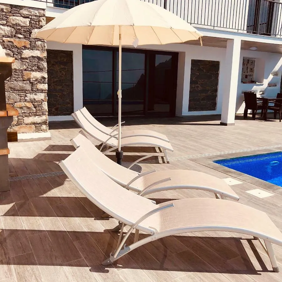 Villa Da Bisa With Heated Swiming Pool Arco da Calheta  Portugal