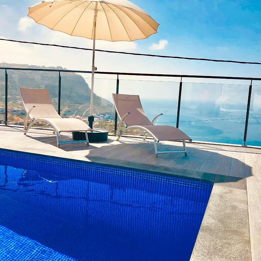 Villa Da Bisa With Heated Swiming Pool Arco da Calheta  Portugal