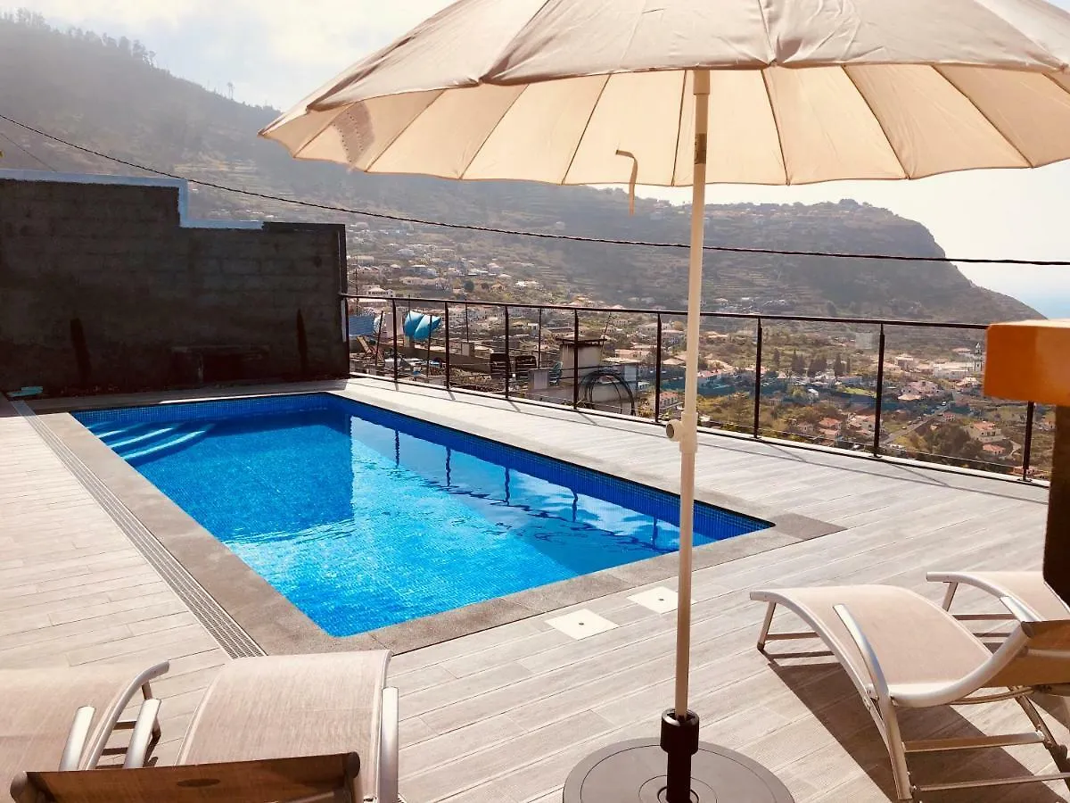 Villa Da Bisa With Heated Swiming Pool Arco da Calheta