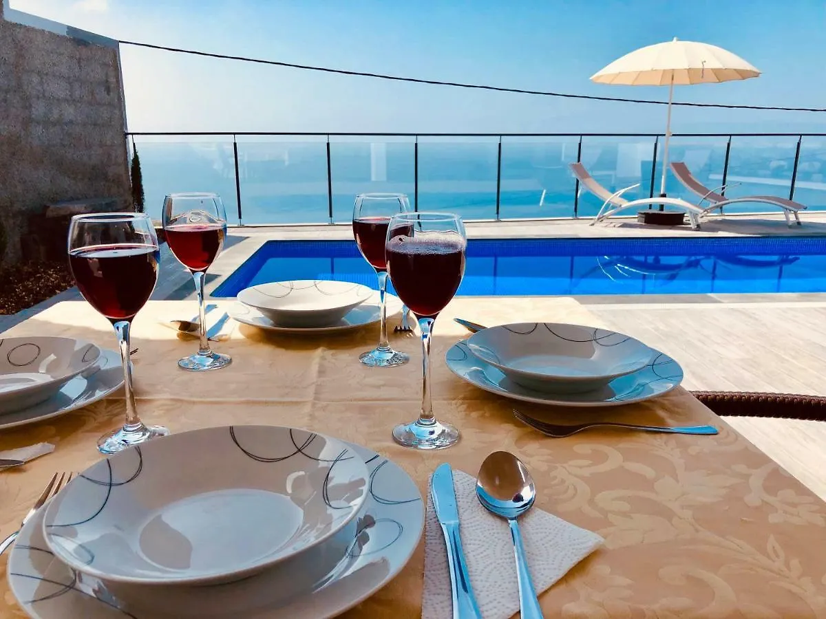 Villa Da Bisa With Heated Swiming Pool Arco da Calheta