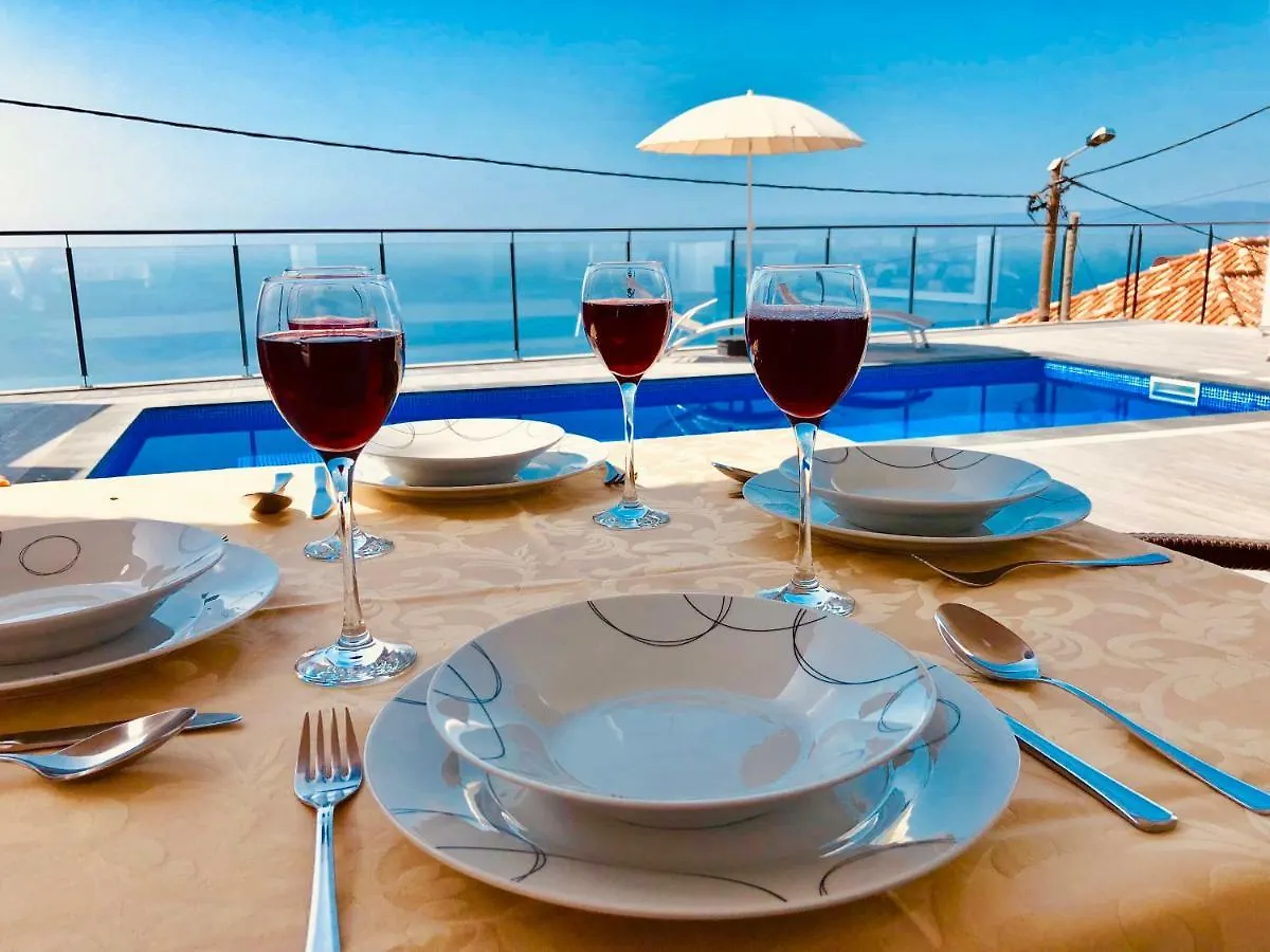 Villa Da Bisa With Heated Swiming Pool Arco da Calheta